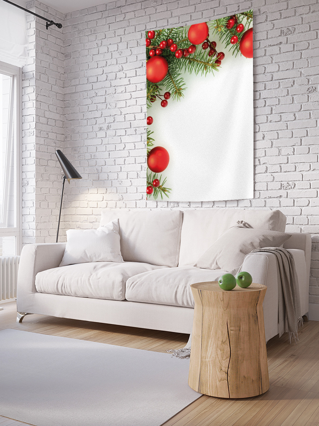 Вертикальное фотопанно на стену JoyArty Рождественский уголок 150x200 см, Рождественский уголок
Вертикальное фотопанно на стену JoyArty Рождественский уголок 150x200 см, Рождественский уголок