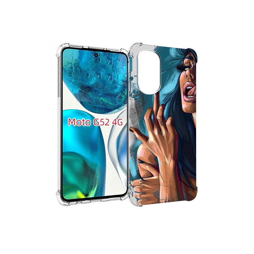 Чехол MyPads Девушка-нарисованная-дерзкая женский для Motorola Moto G82 / Moto G52, Прозрачный, Tocco
Чехол MyPads Девушка-нарисованная-дерзкая женский для Motorola Moto G82 / Moto G52, Прозрачный, Tocco