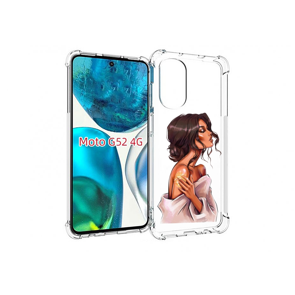 Чехол MyPads Девушка-нежная женский для Motorola Moto G82 / Moto G52, Прозрачный, Tocco
Чехол MyPads Девушка-нежная женский для Motorola Moto G82 / Moto G52, Прозрачный, Tocco