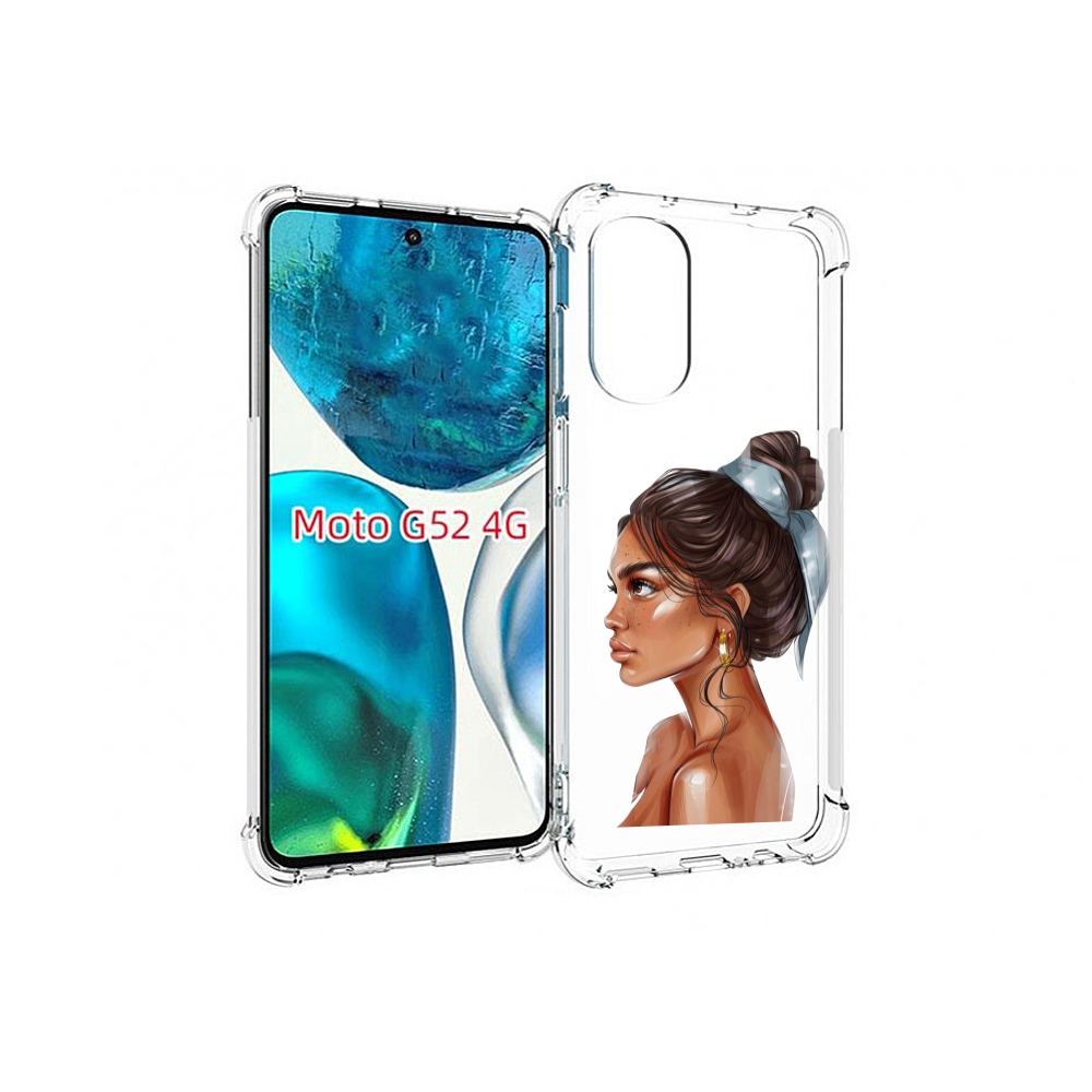 Чехол MyPads Девушка-с-повязкой женский для Motorola Moto G82 / Moto G52, Прозрачный, Tocco
Чехол MyPads Девушка-с-повязкой женский для Motorola Moto G82 / Moto G52, Прозрачный, Tocco