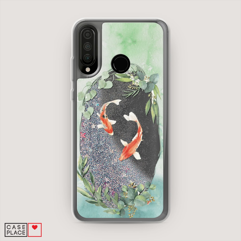 Чехол Awog на Huawei P30 Lite/Honor 20S/Honor 20 Lite 2020 "Две золотые рыбки", Разноцветный, 611291-1
Чехол Awog на Huawei P30 Lite/Honor 20S/Honor 20 Lite 2020 "Две золотые рыбки", Разноцветный, 611291-1