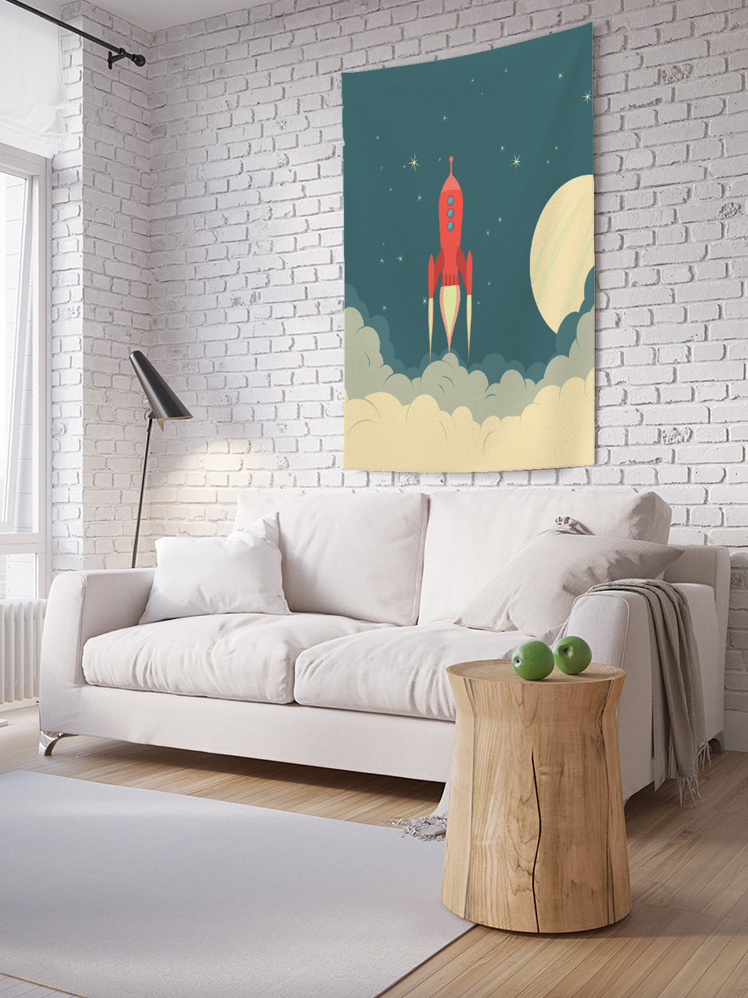 Вертикальное фотопанно на стену JoyArty Космическая ракета 100x150 см, Космическая ракета
Вертикальное фотопанно на стену JoyArty Космическая ракета 100x150 см, Космическая ракета