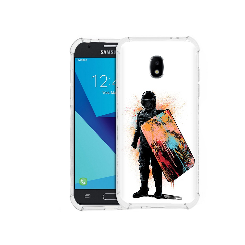Чехол MyPads Tocco для Samsung Galaxy J3 (2017) солдат с красочным щитом (PT74067.575.614), Прозрачный, Tocco
Чехол MyPads Tocco для Samsung Galaxy J3 (2017) солдат с красочным щитом (PT74067.575.614), Прозрачный, Tocco
