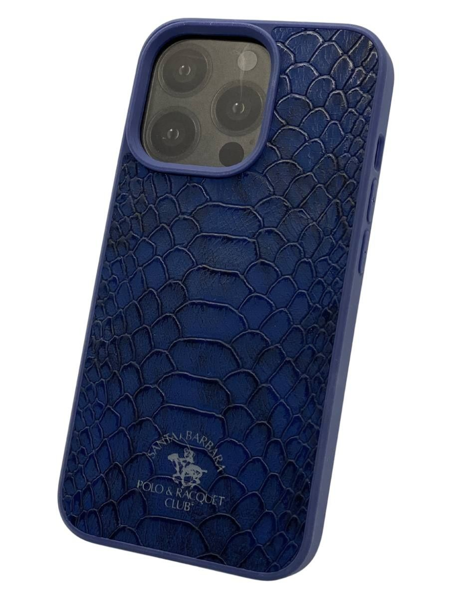 Чехол-накладка Santa Barbara Leather Case для iPhone 13 Pro Max натуральная кожа (синий)
Чехол-накладка Santa Barbara Leather Case для iPhone 13 Pro Max натуральная кожа (синий)
