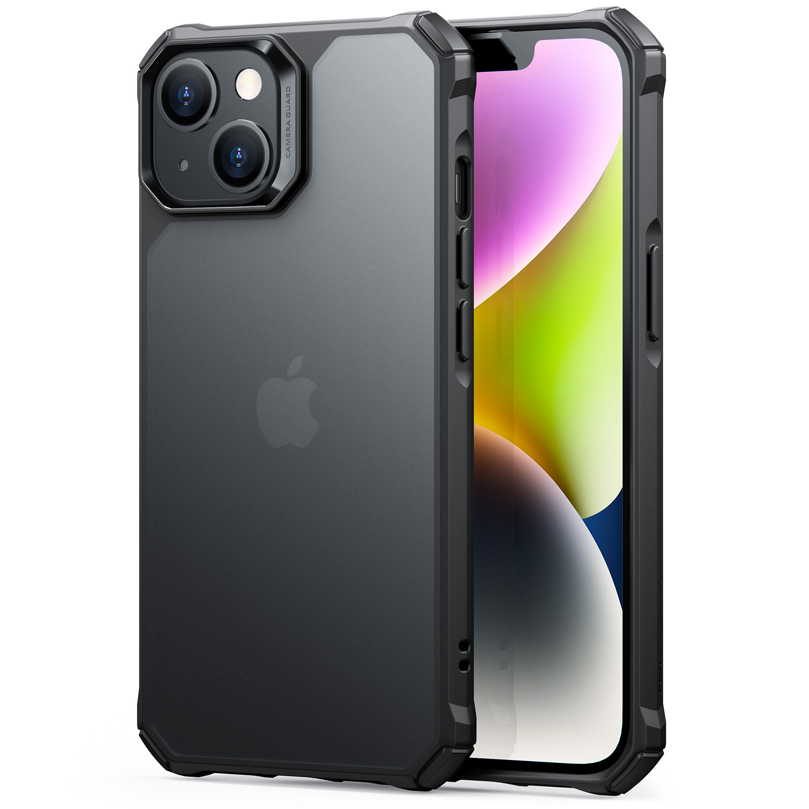 Чехол-накладка ESR Air Armor для iPhone 14 Plus пластиковый (прозрачно-черный), Прозрачный;черный
Чехол-накладка ESR Air Armor для iPhone 14 Plus пластиковый (прозрачно-черный), Прозрачный;черный