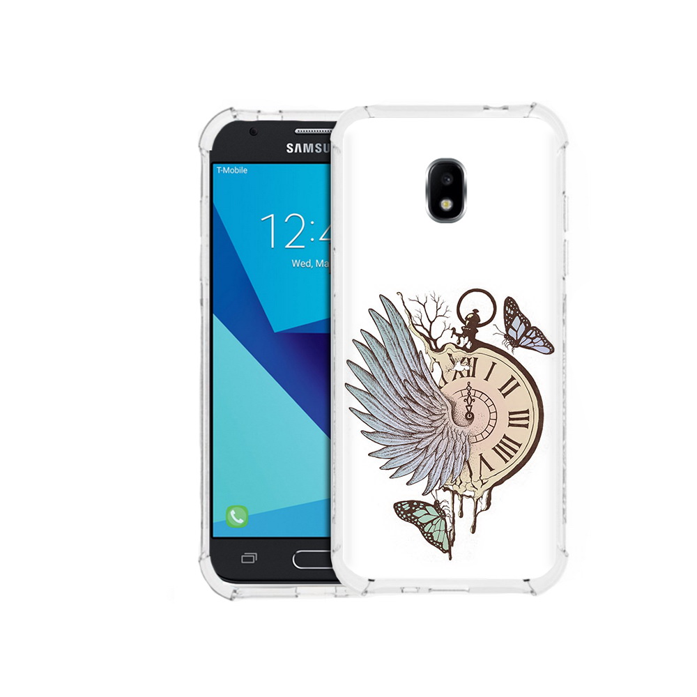 Чехол MyPads Tocco для Samsung Galaxy J3 (2017) страинные часы с крылом (PT74067.575.626), Прозрачный, Tocco
Чехол MyPads Tocco для Samsung Galaxy J3 (2017) страинные часы с крылом (PT74067.575.626), Прозрачный, Tocco