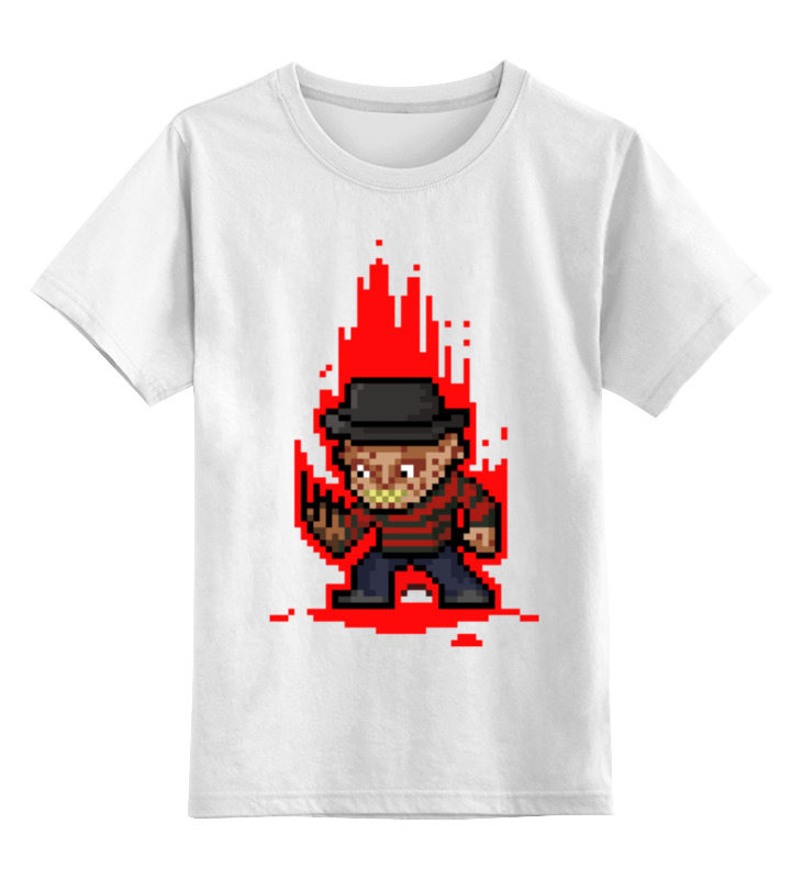 Футболка детская Printio Freddy krueger (8-bit) цв. белый р. 152, Freddy krueger (8-bit)
Футболка детская Printio Freddy krueger (8-bit) цв. белый р. 152, Freddy krueger (8-bit)