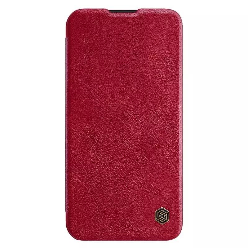 Кожаный чехол-книжка Nillkin Leather Qin Pro для Samsung Galaxy A54 5G, красный, Leather Qin Pro
Кожаный чехол-книжка Nillkin Leather Qin Pro для Samsung Galaxy A54 5G, красный, Leather Qin Pro