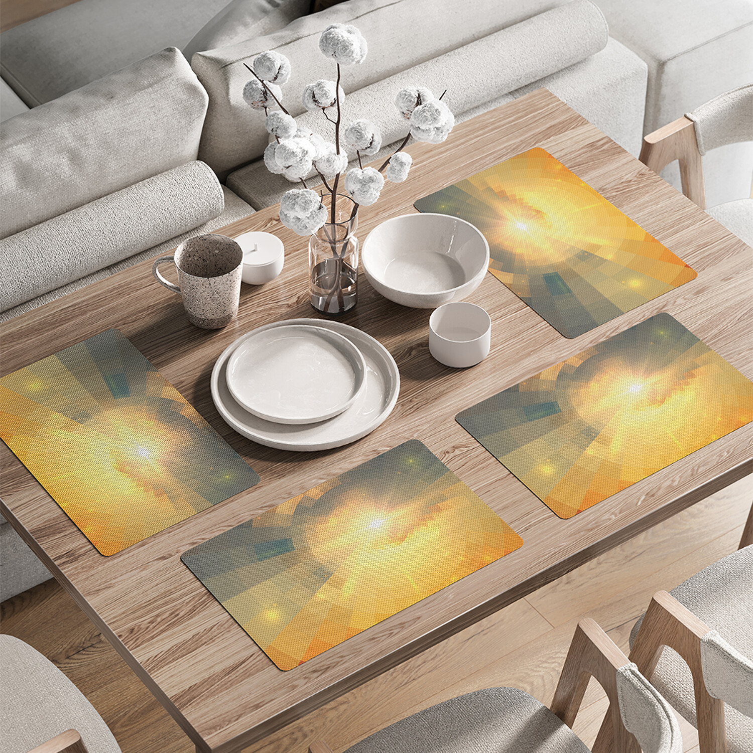 Комплект салфеток JoyArty Пикселизация лучей солнца для сервировки стола 46x30 см, 4шт, Красный, Пикселизация лучей солнца
Комплект салфеток JoyArty Пикселизация лучей солнца для сервировки стола 46x30 см, 4шт, Красный, Пикселизация лучей солнца