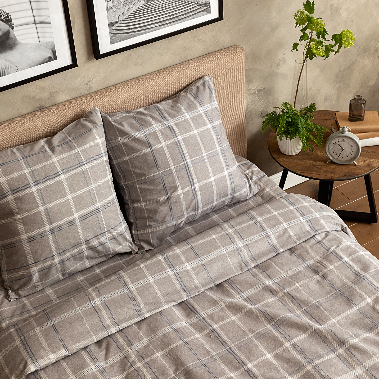 Постельное белье 1.5 спальное поплин "Cozy Home" Poplin is back (70х70) Rigoroso, Rigoroso
Постельное белье 1.5 спальное поплин "Cozy Home" Poplin is back (70х70) Rigoroso, Rigoroso