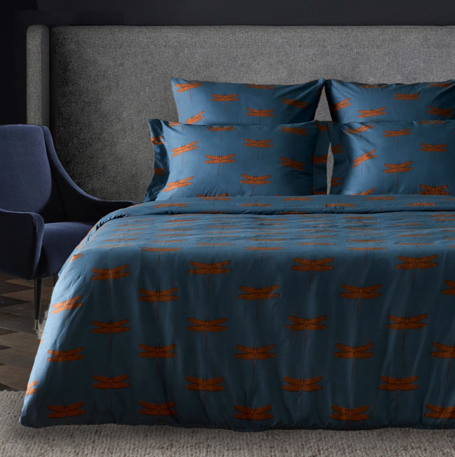 Постельное белье семейный перкаль "Cozy Home" Night Ocean (70х70) Dragonflies, КПБ 5пр перкаль "Cozy Home" Night Ocean (70х70) рис. 41114-1/24600-92 Dragonflies
Постельное белье семейный перкаль "Cozy Home" Night Ocean (70х70) Dragonflies, КПБ 5пр перкаль "Cozy Home" Night Ocean (70х70) рис. 41114-1/24600-92 Dragonflies