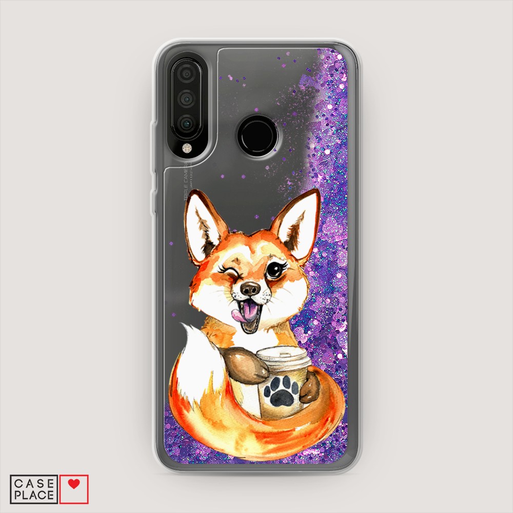 Чехол Awog на Huawei P30 Lite/Honor 20S/Honor 20 Lite 2020 "Подмигивающая лиса с кофе", Разноцветный, 611292-1
Чехол Awog на Huawei P30 Lite/Honor 20S/Honor 20 Lite 2020 "Подмигивающая лиса с кофе", Разноцветный, 611292-1
