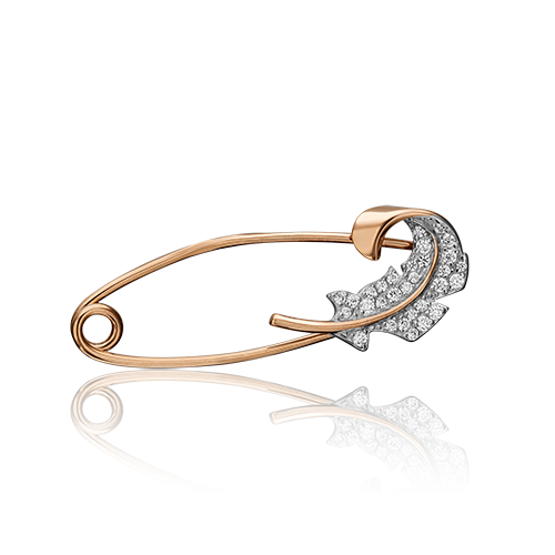 Брошь из золота с фианитом PLATINA jewelry 04-0117-00-401-1110-24, 04-0117-00-401-1110-24
Брошь из золота с фианитом PLATINA jewelry 04-0117-00-401-1110-24, 04-0117-00-401-1110-24