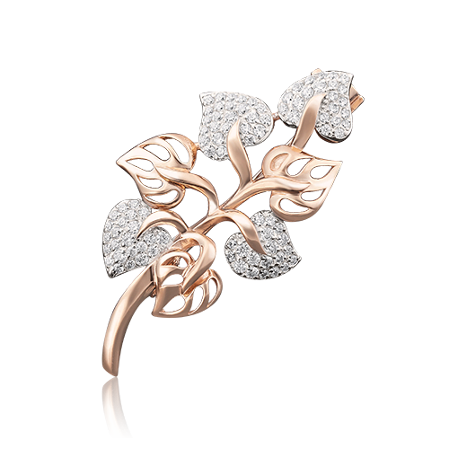 Брошь из золота с фианитом PLATINA jewelry 04-0119-00-401-1110-33, 04-0119-00-401-1110-33
Брошь из золота с фианитом PLATINA jewelry 04-0119-00-401-1110-33, 04-0119-00-401-1110-33