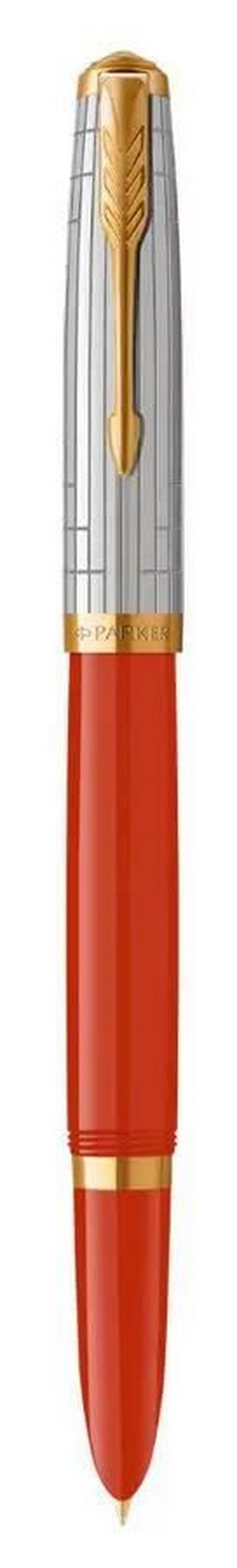Ручка перьев. Parker 51 Premium CW2169071 Red Rage GT F ст.нерж. подар.кор., Ручка перьев. Parker 51 Premium (CW2169071) Red Rage GT F ст.нерж. подар.кор.
Ручка перьев. Parker 51 Premium CW2169071 Red Rage GT F ст.нерж. подар.кор., Ручка перьев. Parker 51 Premium (CW2169071) Red Rage GT F ст.нерж. подар.кор.