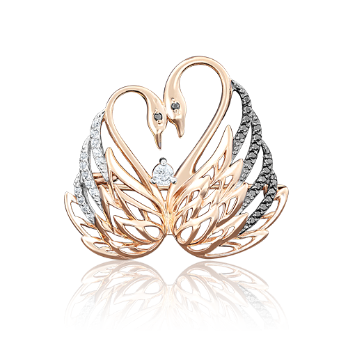 Брошь из золота с фианитом PLATINA jewelry 04-0131-00-403-1110-32, 04-0131-00-403-1110-32
Брошь из золота с фианитом PLATINA jewelry 04-0131-00-403-1110-32, 04-0131-00-403-1110-32