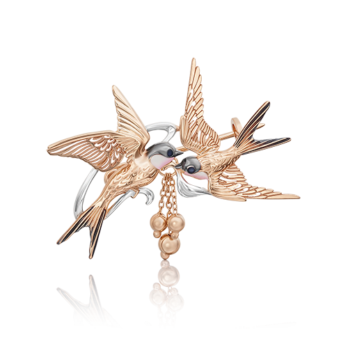 Брошь из золота PLATINA jewelry 04-0178-00-000-1110-48, эмаль, 04-0178-00-000-1110-48
Брошь из золота PLATINA jewelry 04-0178-00-000-1110-48, эмаль, 04-0178-00-000-1110-48