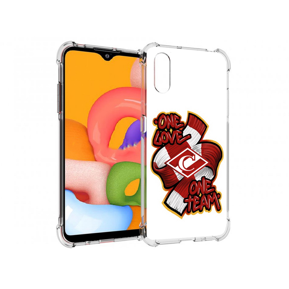 Чехол MyPads Tocco для Samsung Galaxy A01 Одна любовь-Спартак (PT144711.509.126), Прозрачный, Tocco
Чехол MyPads Tocco для Samsung Galaxy A01 Одна любовь-Спартак (PT144711.509.126), Прозрачный, Tocco