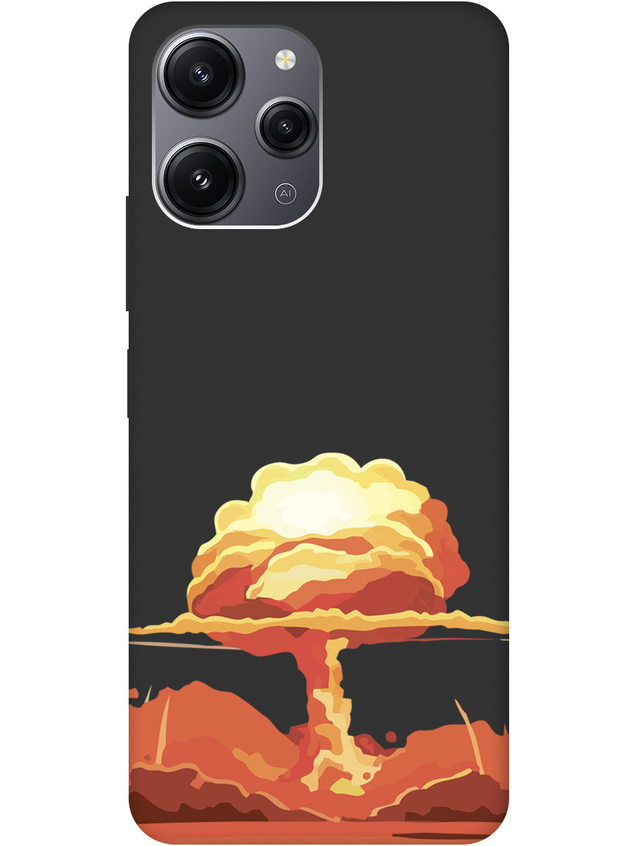 Чехол на Redmi 12 силиконовый матовый Soft Touch с принтом "Boom", Черный;красный, 20000157
Чехол на Redmi 12 силиконовый матовый Soft Touch с принтом "Boom", Черный;красный, 20000157