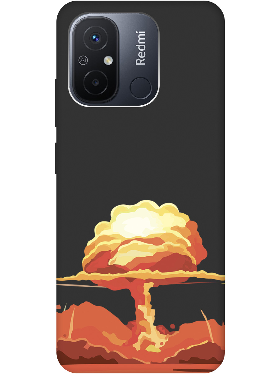 Чехол на Redmi 12C матовый Soft Touch силиконовый с принтом "Boom", Черный;красный, 20001233
Чехол на Redmi 12C матовый Soft Touch силиконовый с принтом "Boom", Черный;красный, 20001233