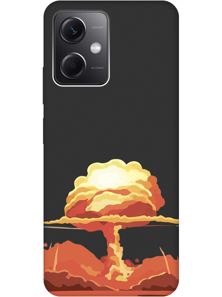 Чехол на Redmi Note 12 силиконовый матовый Soft Touch с принтом "Boom", Черный;красный, 20000117
Чехол на Redmi Note 12 силиконовый матовый Soft Touch с принтом "Boom", Черный;красный, 20000117
