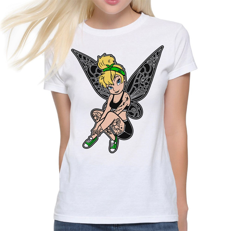 Футболка женская Dream Shirts Рок Тинкер Белл Питер Пэн белая 3XL, Рок Тинкер Белл Питер Пэн
Футболка женская Dream Shirts Рок Тинкер Белл Питер Пэн белая 3XL, Рок Тинкер Белл Питер Пэн