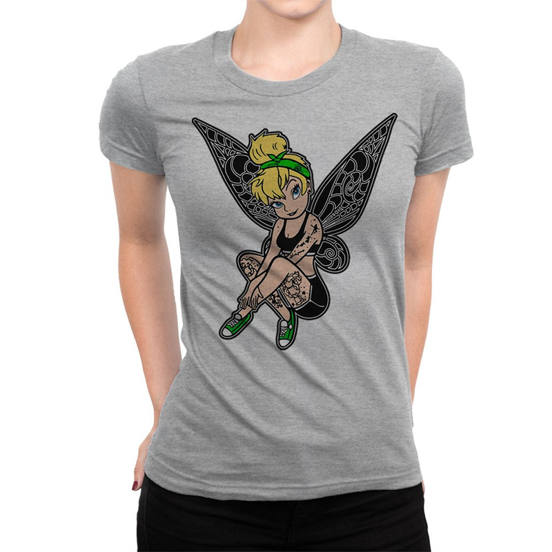 Футболка женская Dream Shirts Рок Тинкер Белл Питер Пэн серая 3XL, Рок Тинкер Белл Питер Пэн
Футболка женская Dream Shirts Рок Тинкер Белл Питер Пэн серая 3XL, Рок Тинкер Белл Питер Пэн