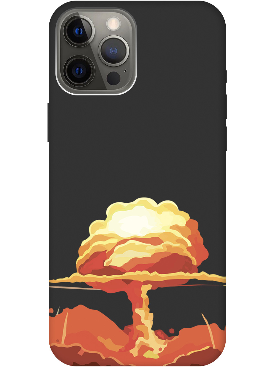 Чехол на Apple iPhone 12 Pro Max силиконовый матовый Soft Touch с принтом "Boom", Черный;красный, 20000399
Чехол на Apple iPhone 12 Pro Max силиконовый матовый Soft Touch с принтом "Boom", Черный;красный, 20000399