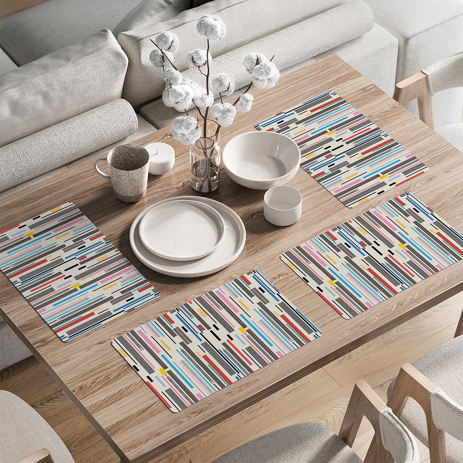 Комплект салфеток JoyArty Деструктивность полос для сервировки стола 46x30 см, 4шт, Красный, Деструктивность полос
Комплект салфеток JoyArty Деструктивность полос для сервировки стола 46x30 см, 4шт, Красный, Деструктивность полос