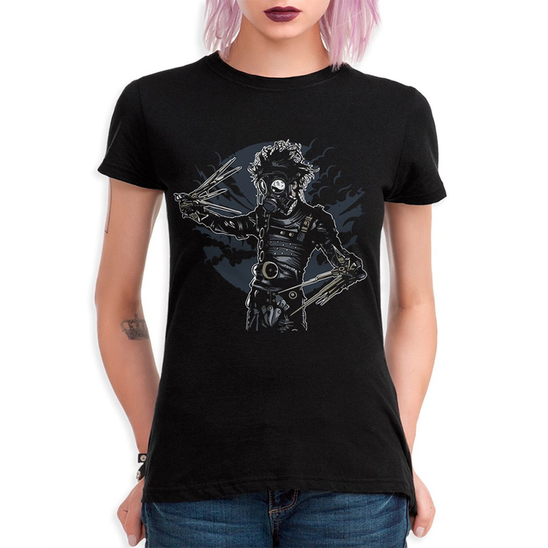 Футболка женская Dream Shirts Эдвард Руки Ножницы в противогазе черная M, Эдвард Руки Ножницы в противогазе
Футболка женская Dream Shirts Эдвард Руки Ножницы в противогазе черная M, Эдвард Руки Ножницы в противогазе