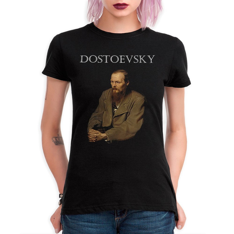 Футболка женская Dream Shirts Фёдор Достоевский Русские писатели черная 3XL, Фёдор Достоевский Русские писатели
Футболка женская Dream Shirts Фёдор Достоевский Русские писатели черная 3XL, Фёдор Достоевский Русские писатели