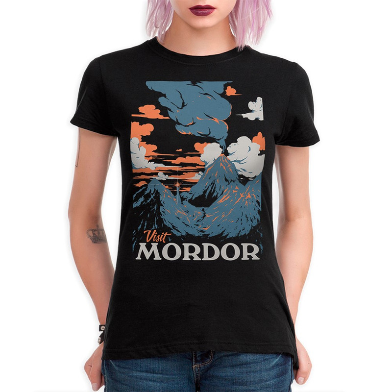 Футболка женская Dream Shirts Visit Mordor Властелин Колец Lord of the rings черная XL, Visit Mordor Властелин Колец Lord of the rings
Футболка женская Dream Shirts Visit Mordor Властелин Колец Lord of the rings черная XL, Visit Mordor Властелин Колец Lord of the rings