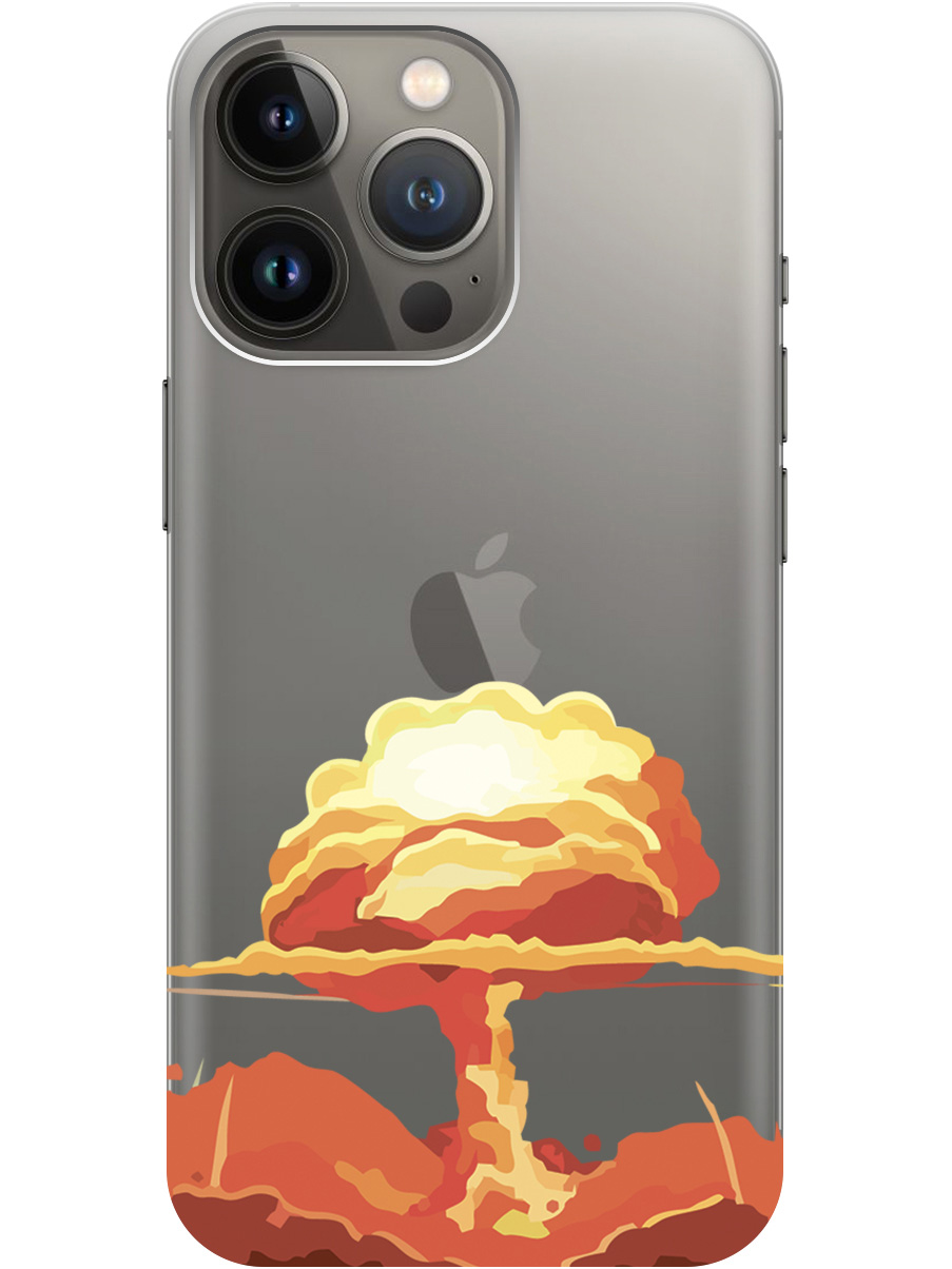 Чехол на Apple iPhone 14 Pro Max силиконовый с принтом "Boom", Прозрачный;красный, 20000371
Чехол на Apple iPhone 14 Pro Max силиконовый с принтом "Boom", Прозрачный;красный, 20000371