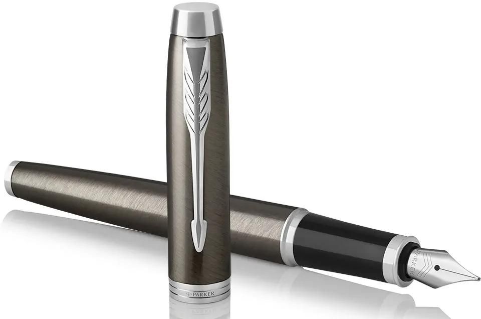 Ручка перьев. Parker IM Core F321 CW1931650 Dark Espresso CT F ст.нерж. подар.кор., Ручка перьев. Parker IM Core F321 (CW1931650) Dark Espresso CT F ст.нерж. подар.кор.
Ручка перьев. Parker IM Core F321 CW1931650 Dark Espresso CT F ст.нерж. подар.кор., Ручка перьев. Parker IM Core F321 (CW1931650) Dark Espresso CT F ст.нерж. подар.кор.