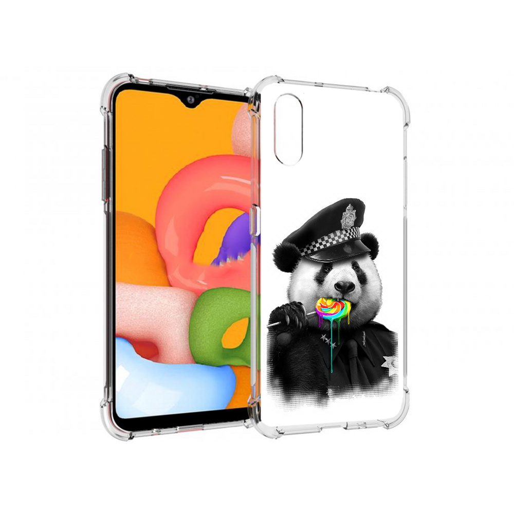Чехол MyPads Tocco для Samsung Galaxy A01 Панда полиция (PT144711.509.130), Прозрачный, Tocco
Чехол MyPads Tocco для Samsung Galaxy A01 Панда полиция (PT144711.509.130), Прозрачный, Tocco