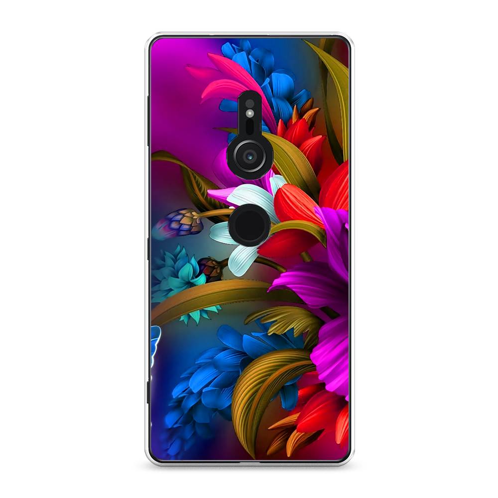 Чехол для Sony Xperia XZ2 "Фантастические цветы", Фиолетовый;красный;синий, 52850-2
Чехол для Sony Xperia XZ2 "Фантастические цветы", Фиолетовый;красный;синий, 52850-2