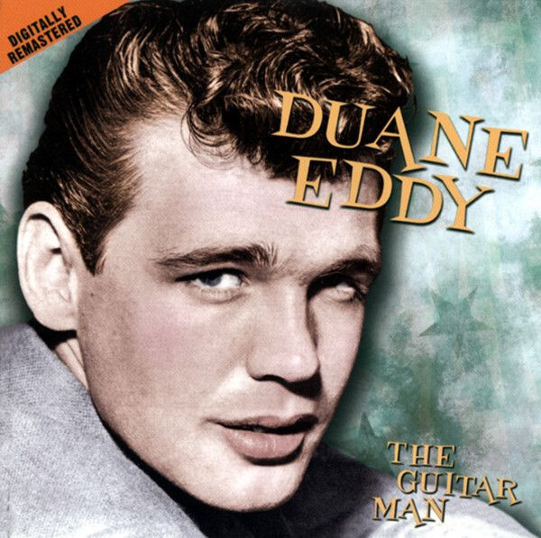 EDDY, DUANE: The Guitar Man (cd) 
EDDY, DUANE: The Guitar Man (cd)