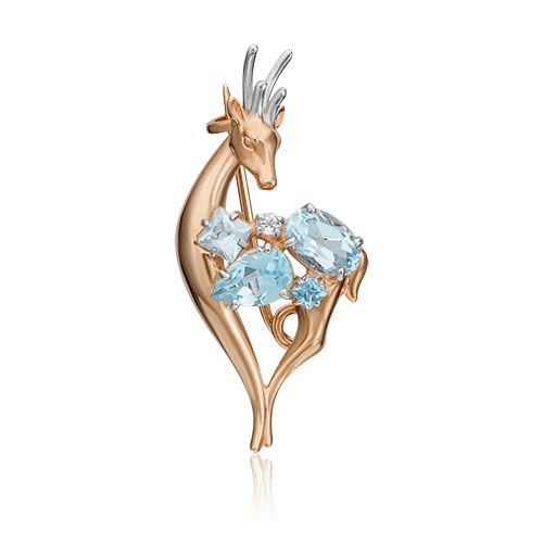 Брошь из золота PLATINA jewelry 04-0235-00-201-1110-57, топаз, 04-0235-00-201-1110-57
Брошь из золота PLATINA jewelry 04-0235-00-201-1110-57, топаз, 04-0235-00-201-1110-57