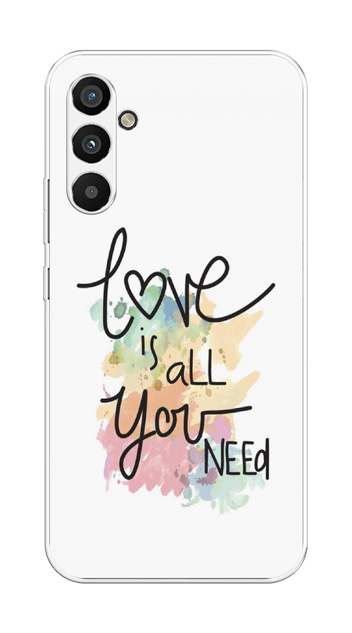 Чехол Homey на Samsung Galaxy A34 5G "Love is all you need", Белый;черный;зеленый, 2107850-1
Чехол Homey на Samsung Galaxy A34 5G "Love is all you need", Белый;черный;зеленый, 2107850-1