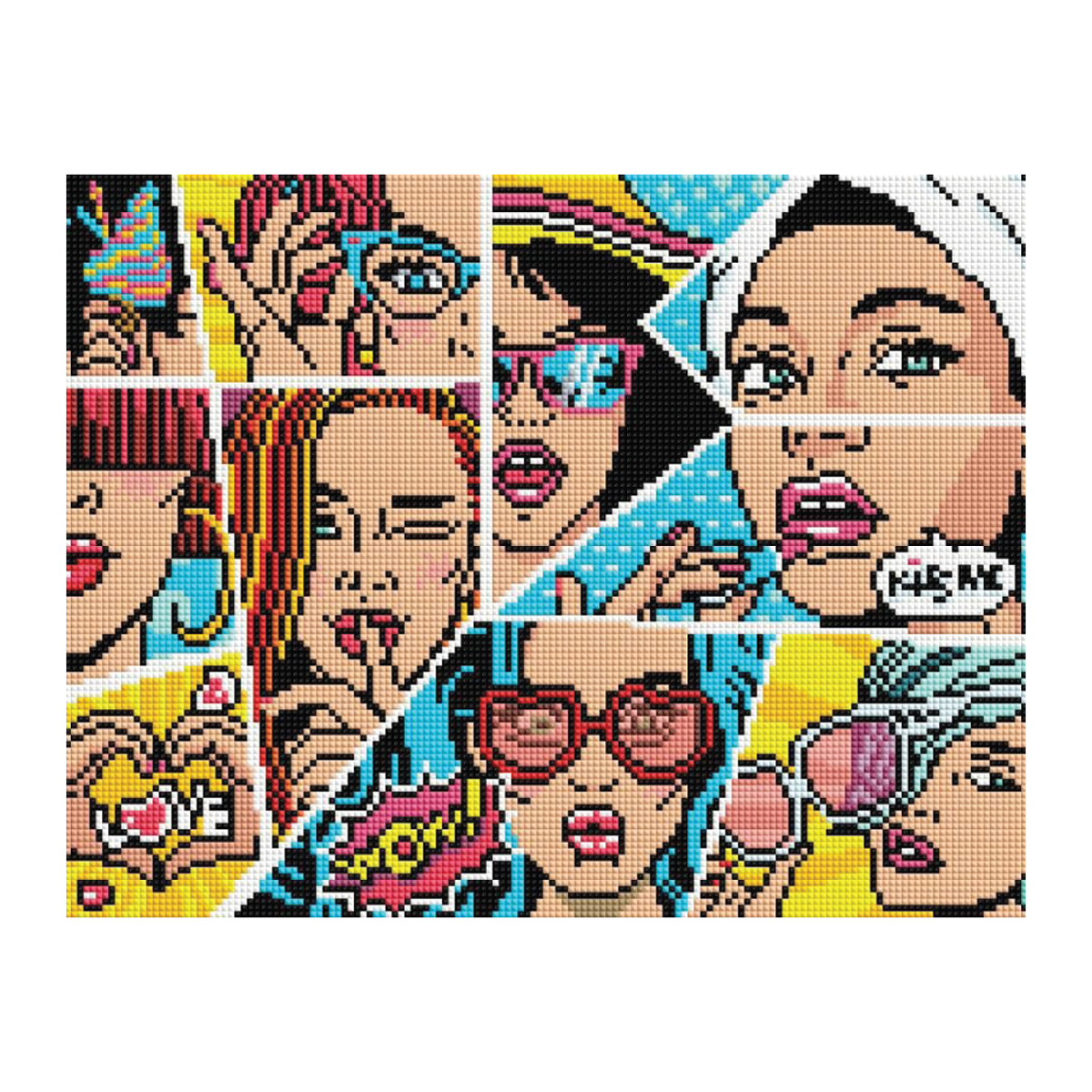 Алмазная мозаика ТРИ СОВЫ Wow Comics 30*40см холст картонная коробка с пластиковой ручкой
Алмазная мозаика ТРИ СОВЫ Wow Comics 30*40см холст картонная коробка с пластиковой ручкой