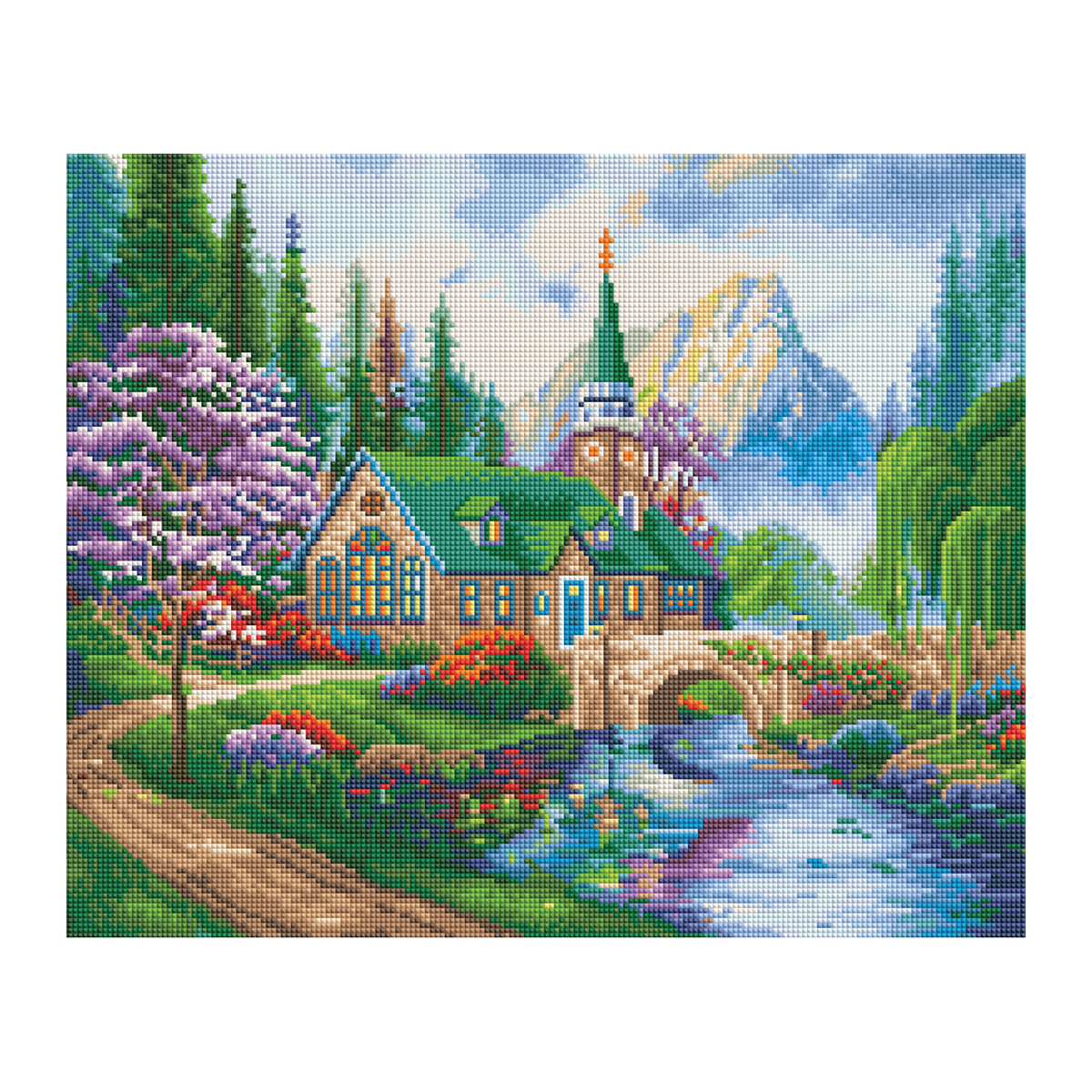 Алмазная мозаика ТРИ СОВЫ "Церковь в горах", 40*50см, холст, картонная коробка с пластико
Алмазная мозаика ТРИ СОВЫ "Церковь в горах", 40*50см, холст, картонная коробка с пластико