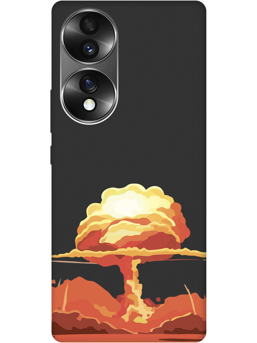 Чехол на Honor 70 силиконовый матовый Soft Touch с принтом "Boom", Черный;красный, 20000349
Чехол на Honor 70 силиконовый матовый Soft Touch с принтом "Boom", Черный;красный, 20000349