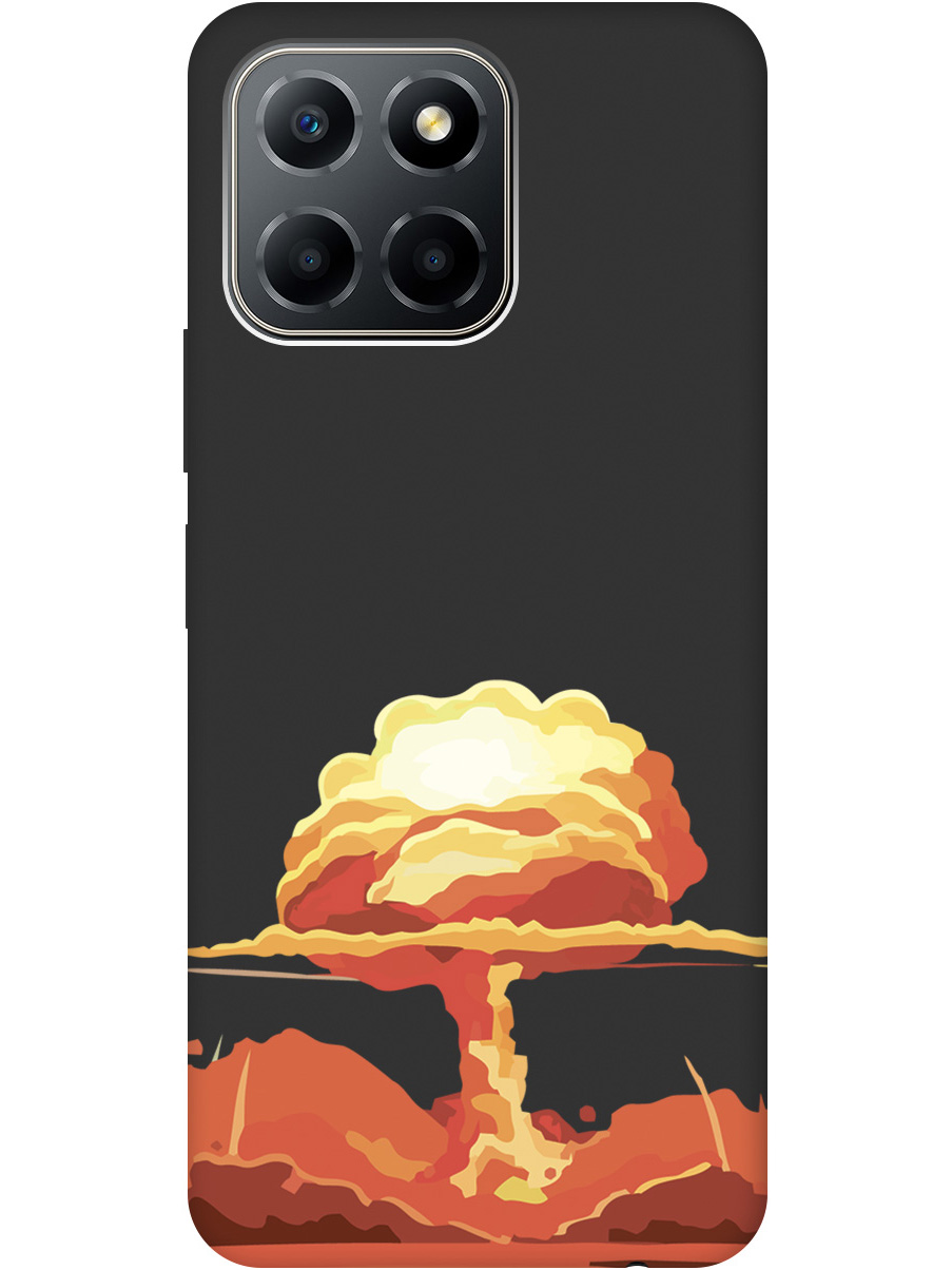 Чехол на Honor X6/Honor X8 5G силиконовый матовый Soft Touch с принтом "Boom", Черный;красный, 20000880
Чехол на Honor X6/Honor X8 5G силиконовый матовый Soft Touch с принтом "Boom", Черный;красный, 20000880