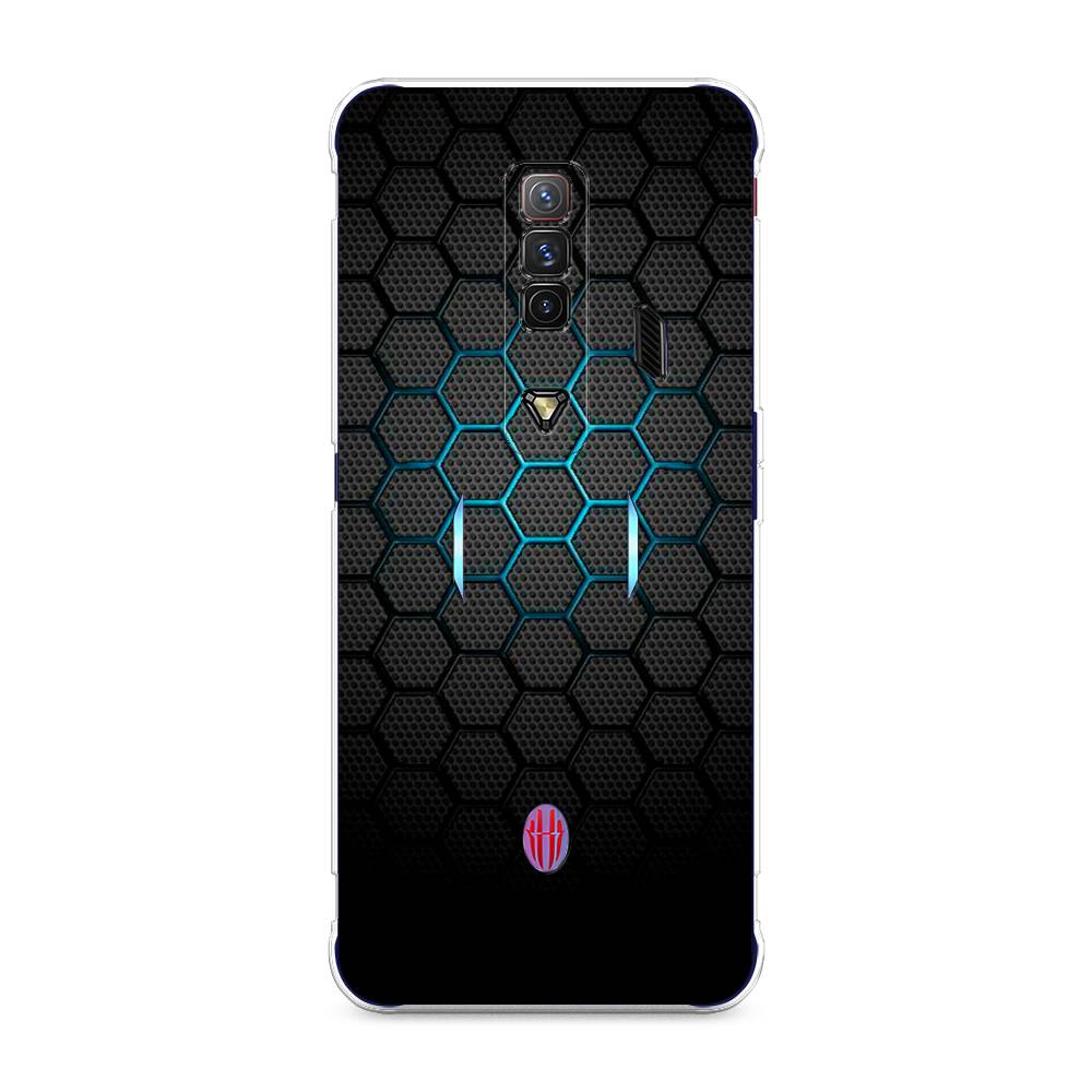 Чехол Awog на ZTE Nubia Red Magic 7 / ЗТЕ Нубиа Ред Мэджик 7 "Бирюзовые соты", 135950-3
Чехол Awog на ZTE Nubia Red Magic 7 / ЗТЕ Нубиа Ред Мэджик 7 "Бирюзовые соты", 135950-3