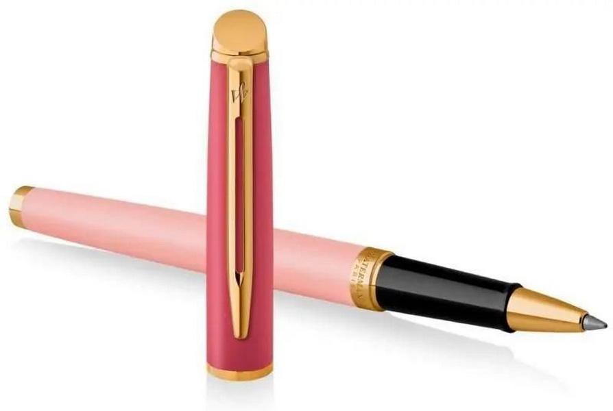 Ручка роллер Waterman Hemisphere Colour Blocking 2179898 Pink GT F чернила черные, Ручка роллер Waterman Hemisphere Colour Blocking (2179898) Pink GT F чернила черн. подар.кор.
Ручка роллер Waterman Hemisphere Colour Blocking 2179898 Pink GT F чернила черные, Ручка роллер Waterman Hemisphere Colour Blocking (2179898) Pink GT F чернила черн. подар.кор.