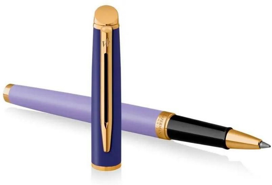 Ручка роллер Waterman Hemisphere Colour Blocking 2179922 Purple GT F чернила черные, Ручка роллер Waterman Hemisphere Colour Blocking (2179922) Purple GT F чернила черн. подар.кор.
Ручка роллер Waterman Hemisphere Colour Blocking 2179922 Purple GT F чернила черные, Ручка роллер Waterman Hemisphere Colour Blocking (2179922) Purple GT F чернила черн. подар.кор.