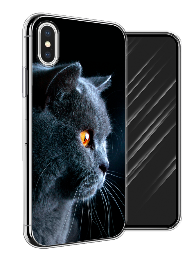 Чехол Awog на Apple iPhone XS (10S) / Айфон XS (10S) "Благородный кот британец", Разноцветный, 11850-2
Чехол Awog на Apple iPhone XS (10S) / Айфон XS (10S) "Благородный кот британец", Разноцветный, 11850-2