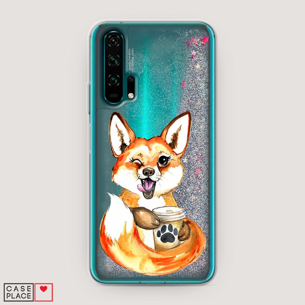 Чехол Awog на Honor 20 Pro "Подмигивающая лиса с кофе", Разноцветный, 69391-1 
Чехол Awog на Honor 20 Pro "Подмигивающая лиса с кофе", Разноцветный, 69391-1