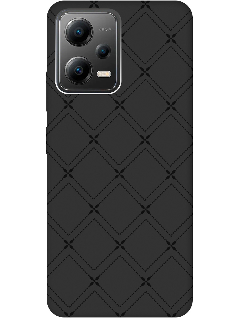 Силиконовый чехол на Xiaomi Poco X5 5G с рисунком "Стильные линии" Soft Touch черный, 20000536
Силиконовый чехол на Xiaomi Poco X5 5G с рисунком "Стильные линии" Soft Touch черный, 20000536