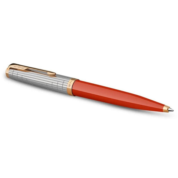 Ручка Parker 51 Premium CW2169073 Red Rage GT M чернила черн. подар.кор., Ручка шариков. Parker 51 Premium (CW2169073) Red Rage GT M чернила черн. подар.кор.
Ручка Parker 51 Premium CW2169073 Red Rage GT M чернила черн. подар.кор., Ручка шариков. Parker 51 Premium (CW2169073) Red Rage GT M чернила черн. подар.кор.